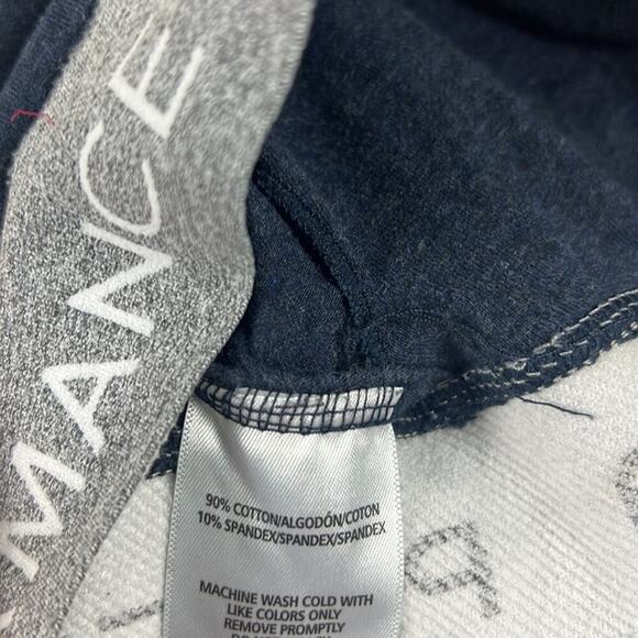 Calvin Klein Performance Blue Sports Bra - Picture 3 of 4